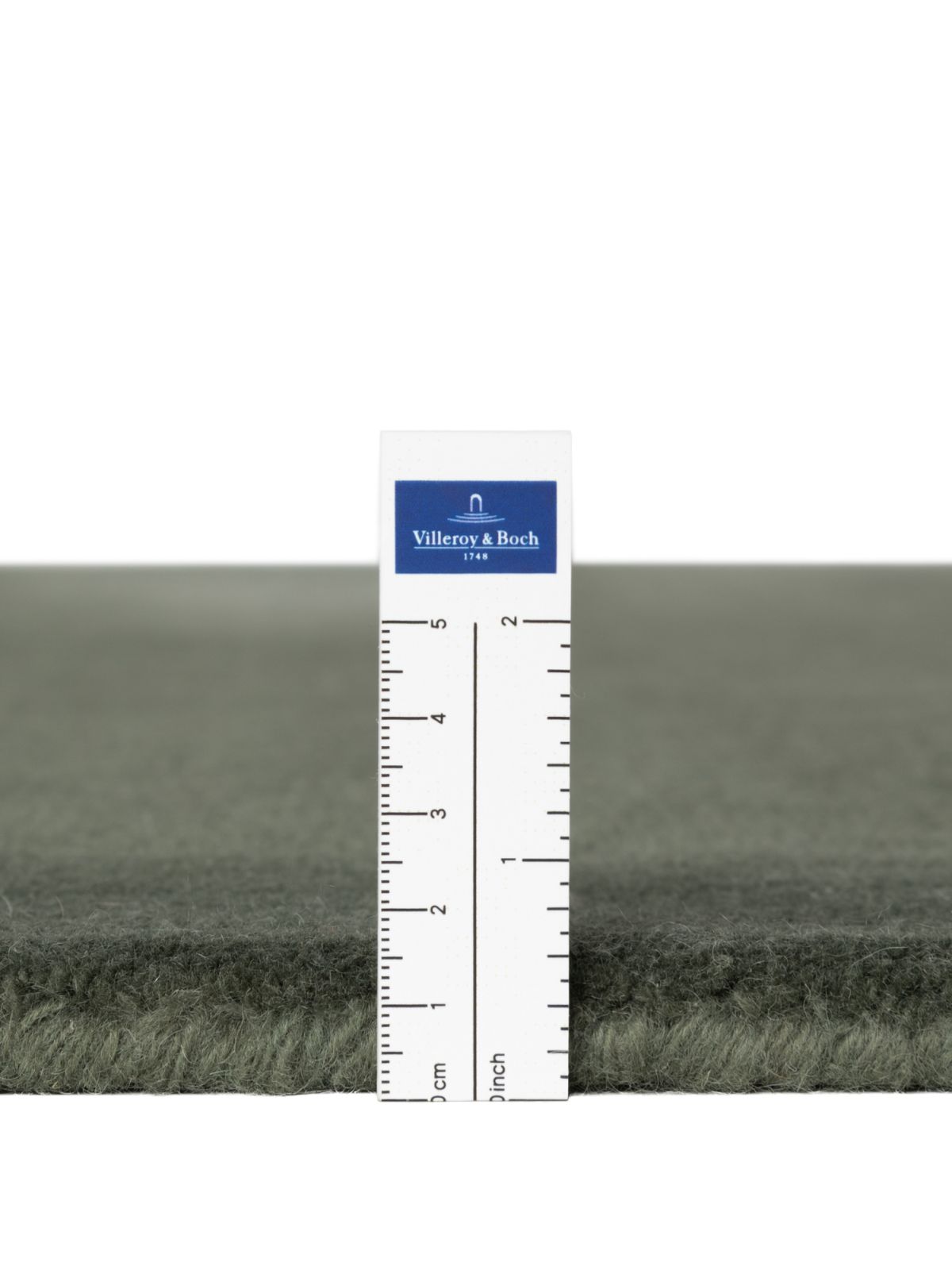Kruhový kusový koberec Villeroy & Boch 1812 106284 Natural Green Ø 150 cm