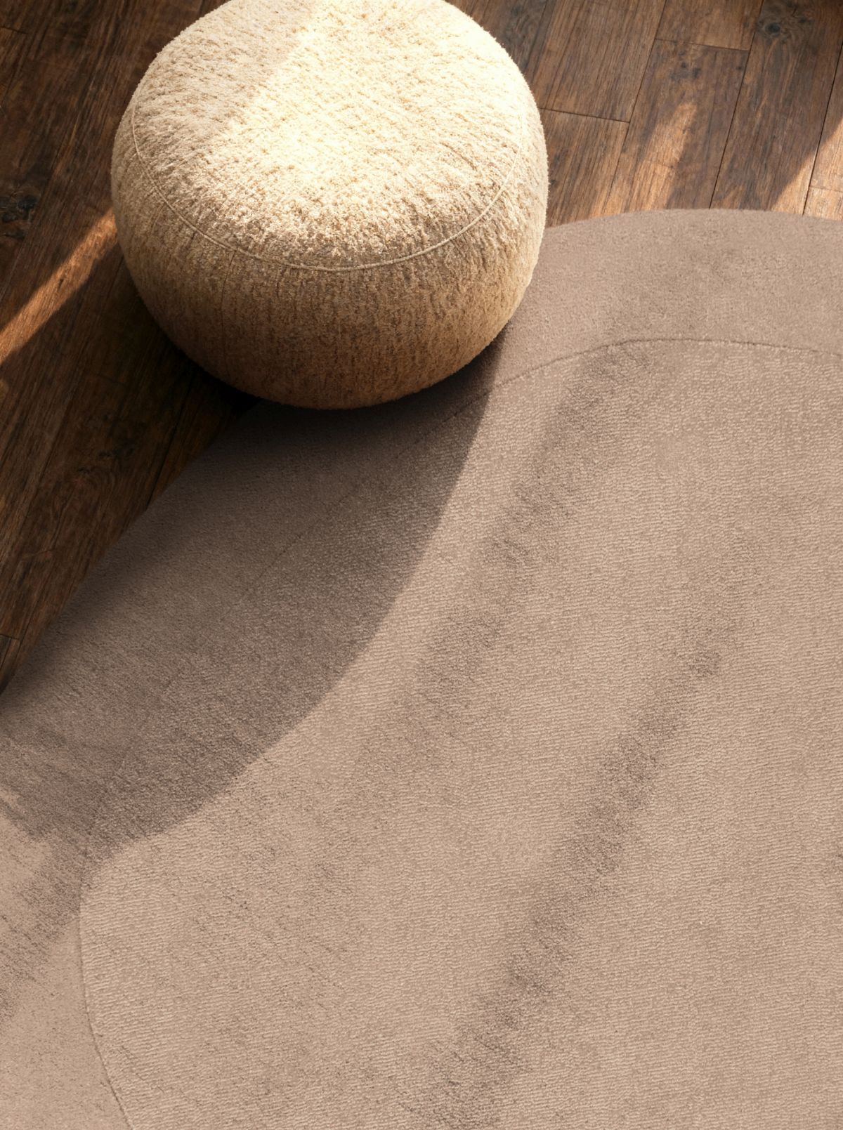 Kusový koberec Villeroy & Boch 1812 106286 Natural Beige  - kruh organic Ø 160 cm