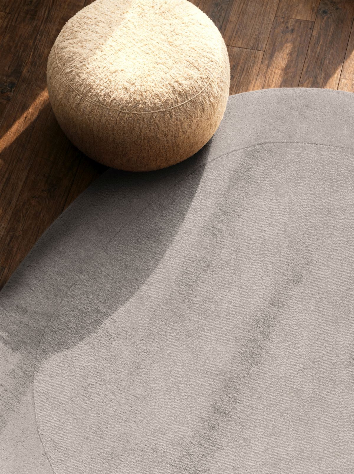 Kusový koberec Villeroy & Boch 1812 106287 Natural Grey - kruh organic Ø 160 cm