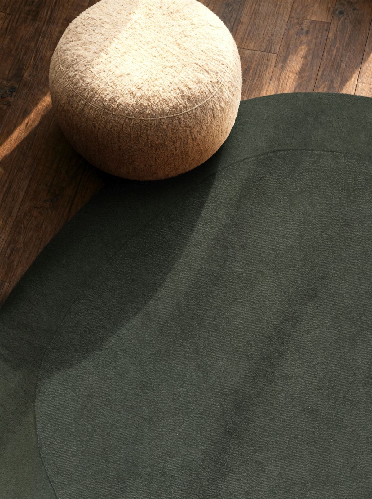 Kusový koberec Villeroy & Boch 1812 Kivi 106288 Natural Green - kruh organic Ø 160 cm