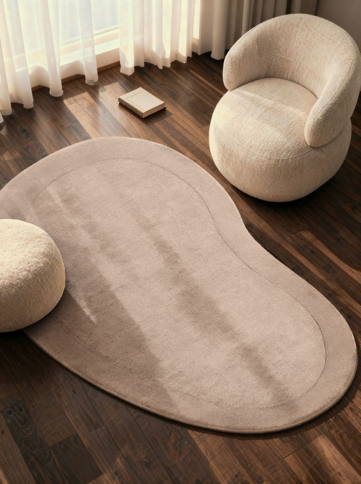 Kusový koberec Villeroy & Boch 1812 106290 Natural Beige - ovál organic 125x200 ovál cm