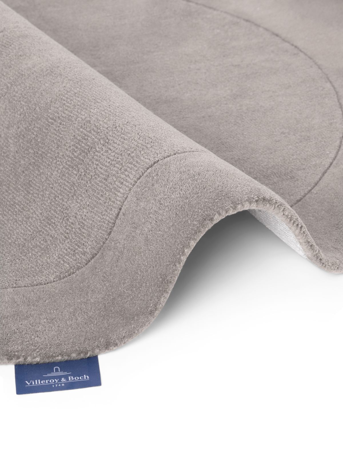 Kusový koberec Villeroy & Boch 1812 106291 Natural Grey - ovál organic 125x200 ovál cm