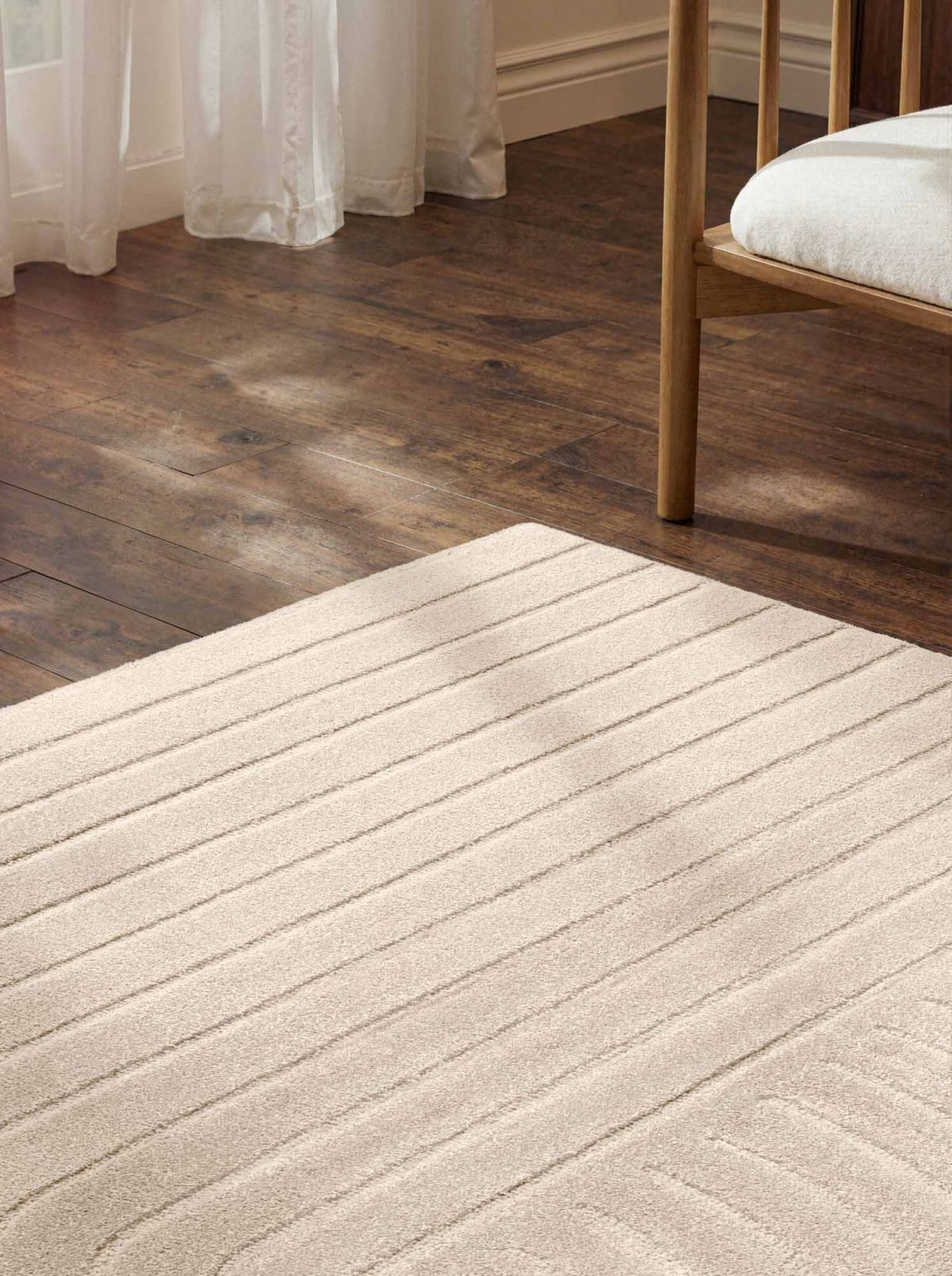 Kusový koberec Vikosa Arcura 106269 Cream White 120x180 cm