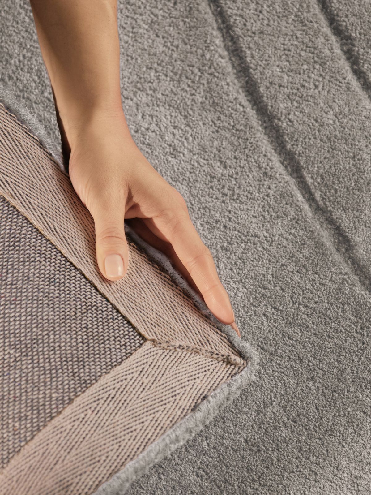 Kusový koberec Vikosa Arcura 106270 Light Grey 80x150 cm