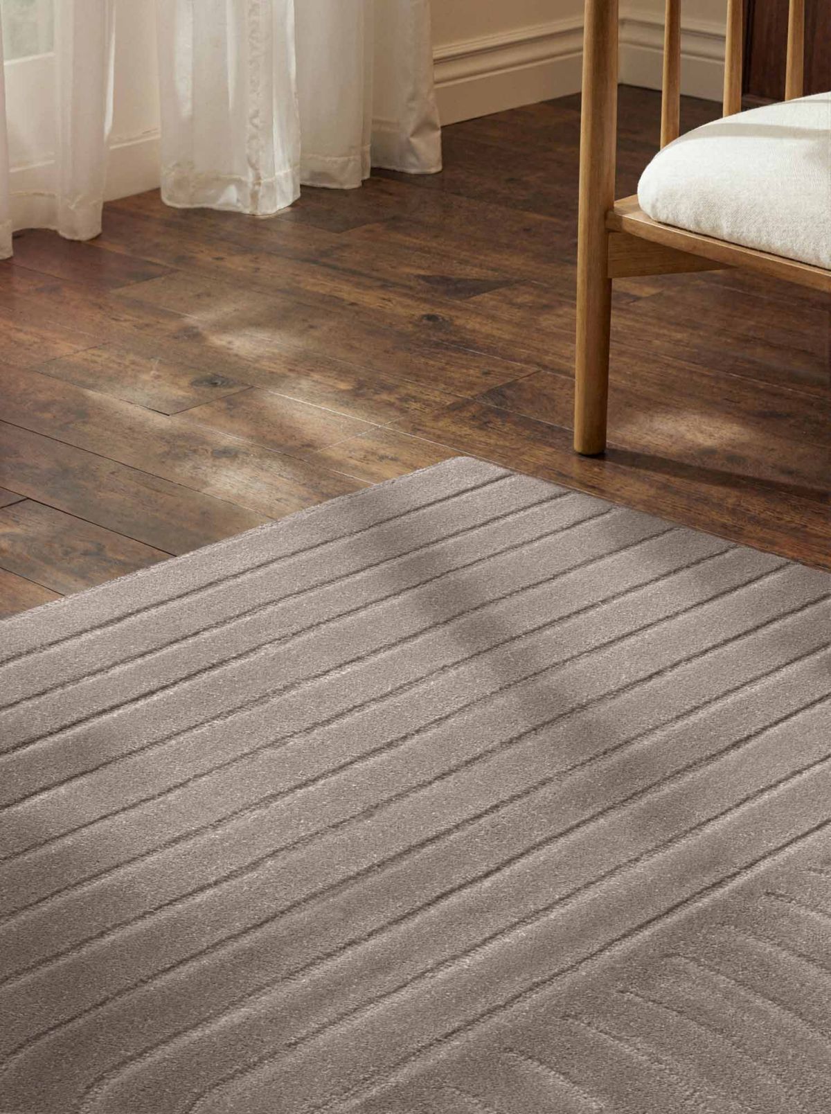 Kusový koberec Vikosa Arcura 106270 Light Grey 80x150 cm