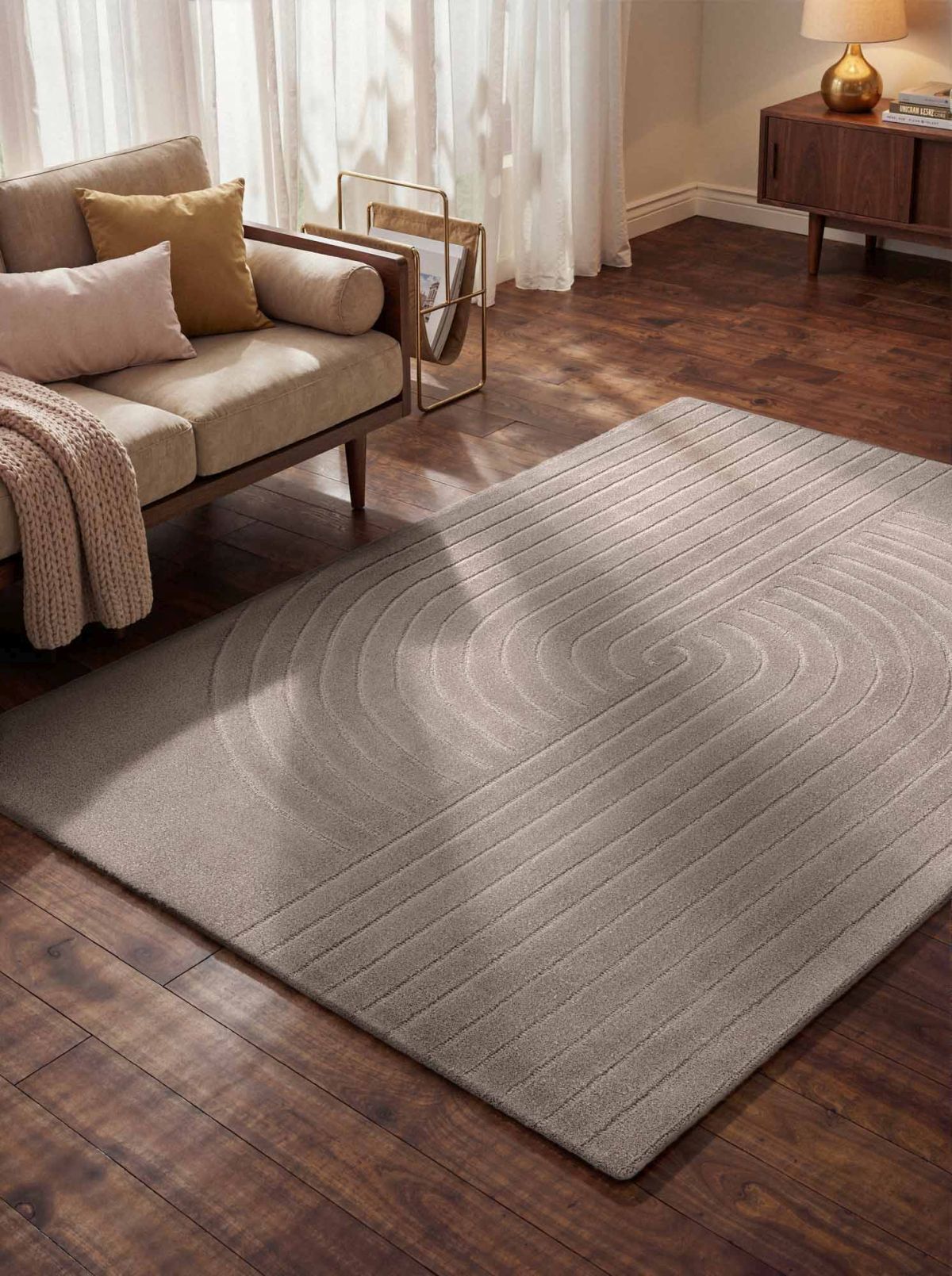 Kusový koberec Vikosa Arcura 106270 Light Grey 80x150 cm