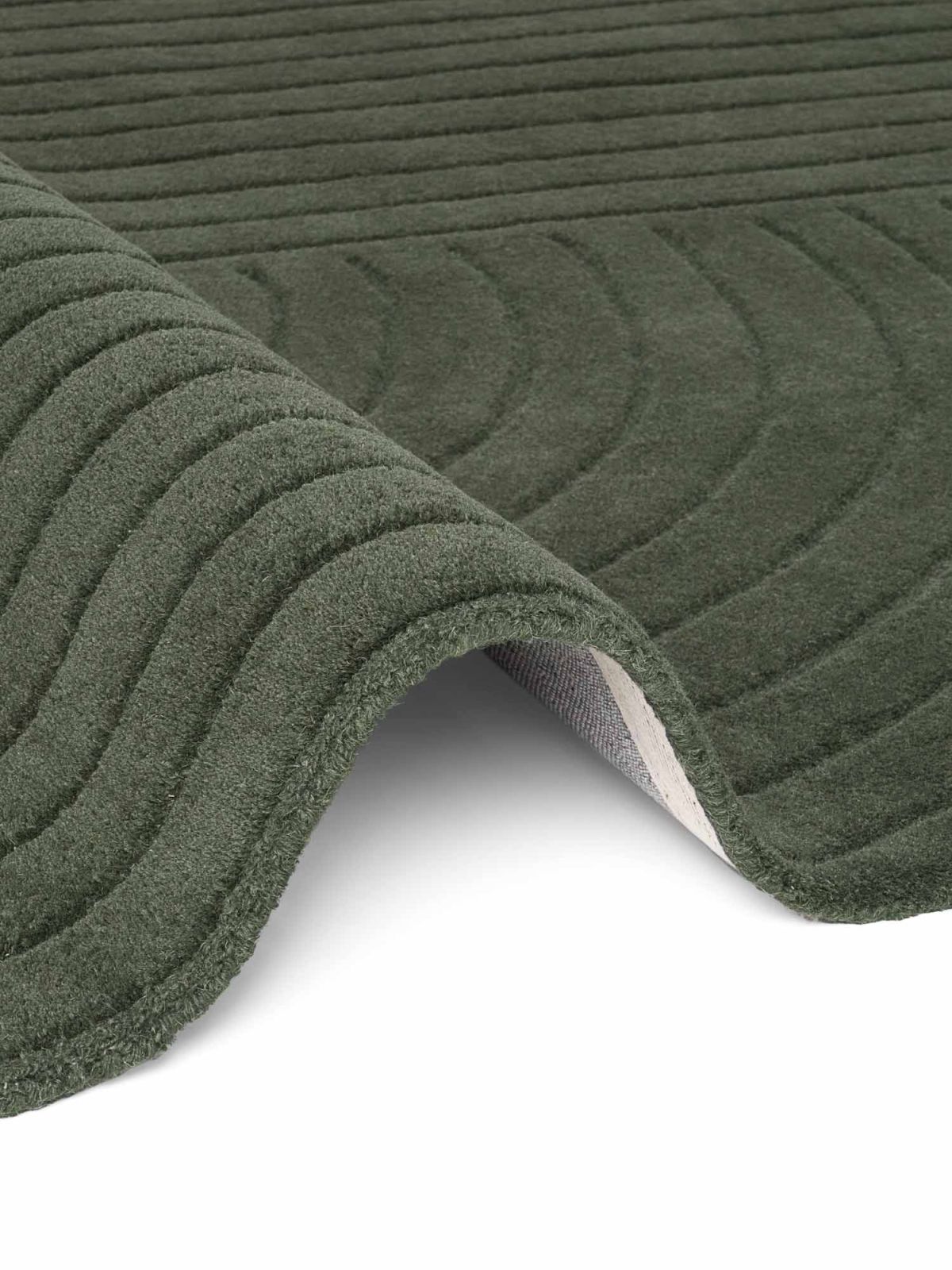 Kusový koberec Vikosa Arcura 106271 Dark Green 80x150 cm