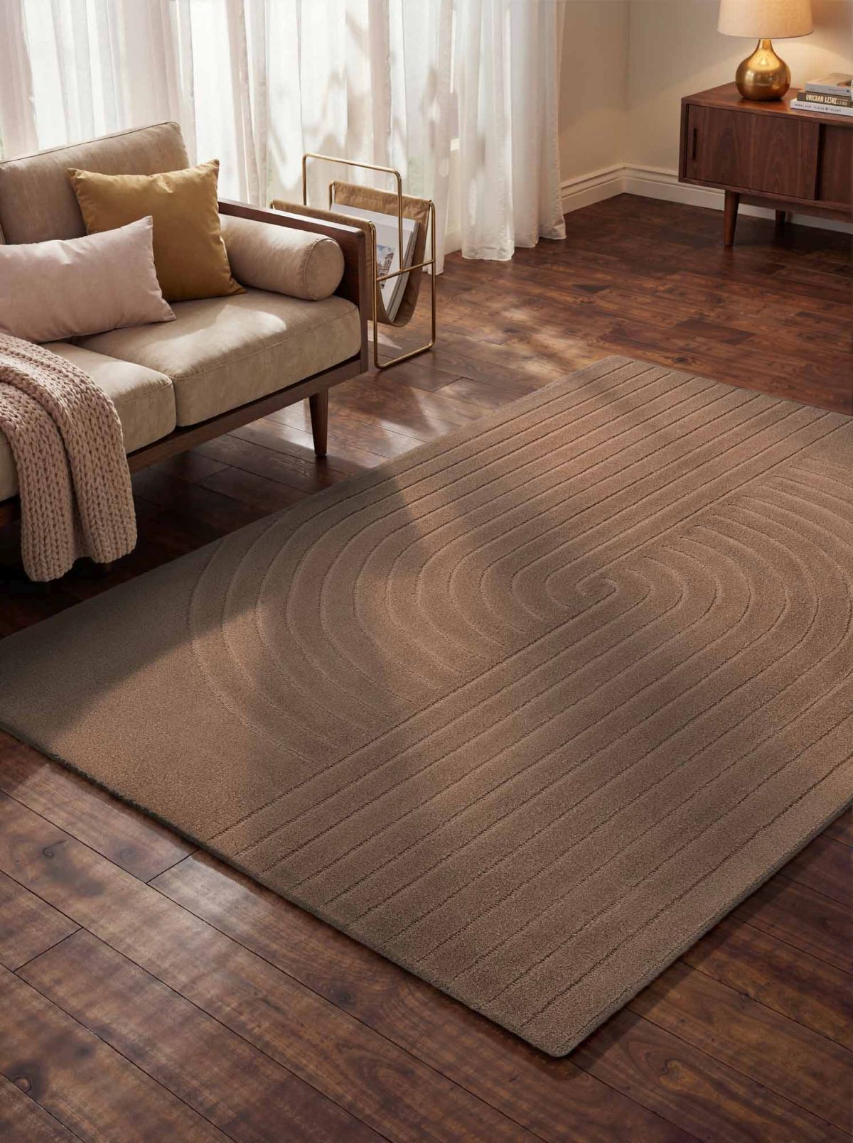 Kusový koberec Vikosa Arcura 106300 Beige 80x150 cm