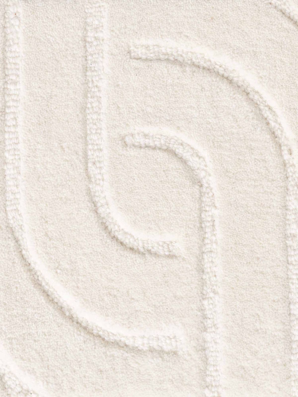 Kruhový kusový koberec Vikosa Arcura 106269 Cream White Ø 200 cm