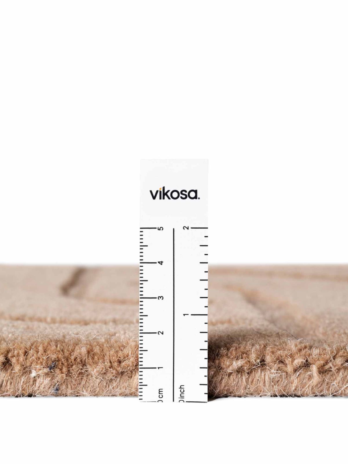 Kruhový kusový koberec Vikosa Arcura 106300 Beige Ø 200 cm