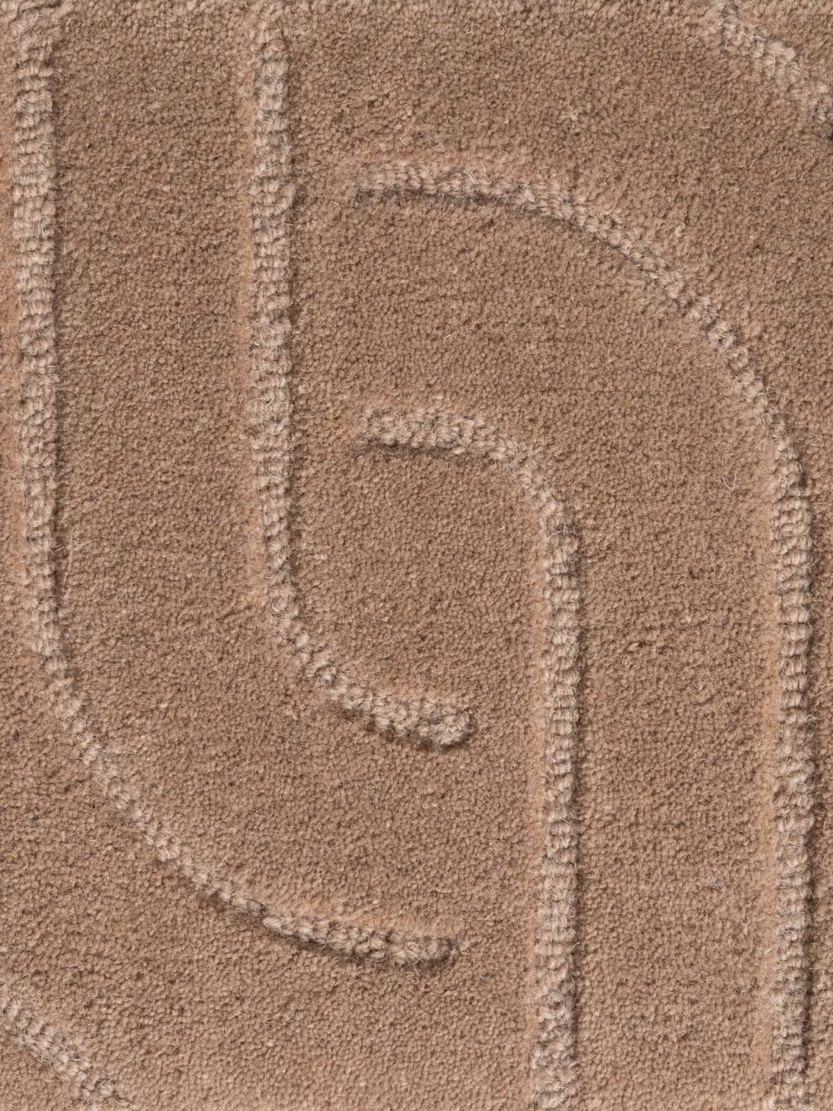 Kruhový kusový koberec Vikosa Arcura 106300 Beige Ø 200 cm