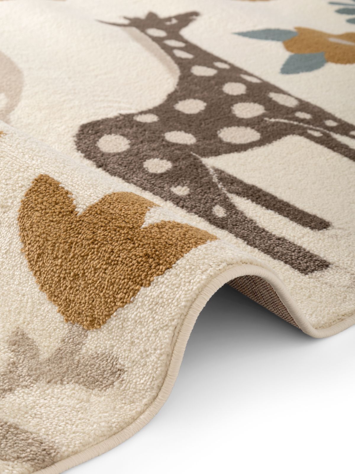 Detský kusový koberec Hanse Home Adventures 106213 Cream, Multicolor 120x170 cm