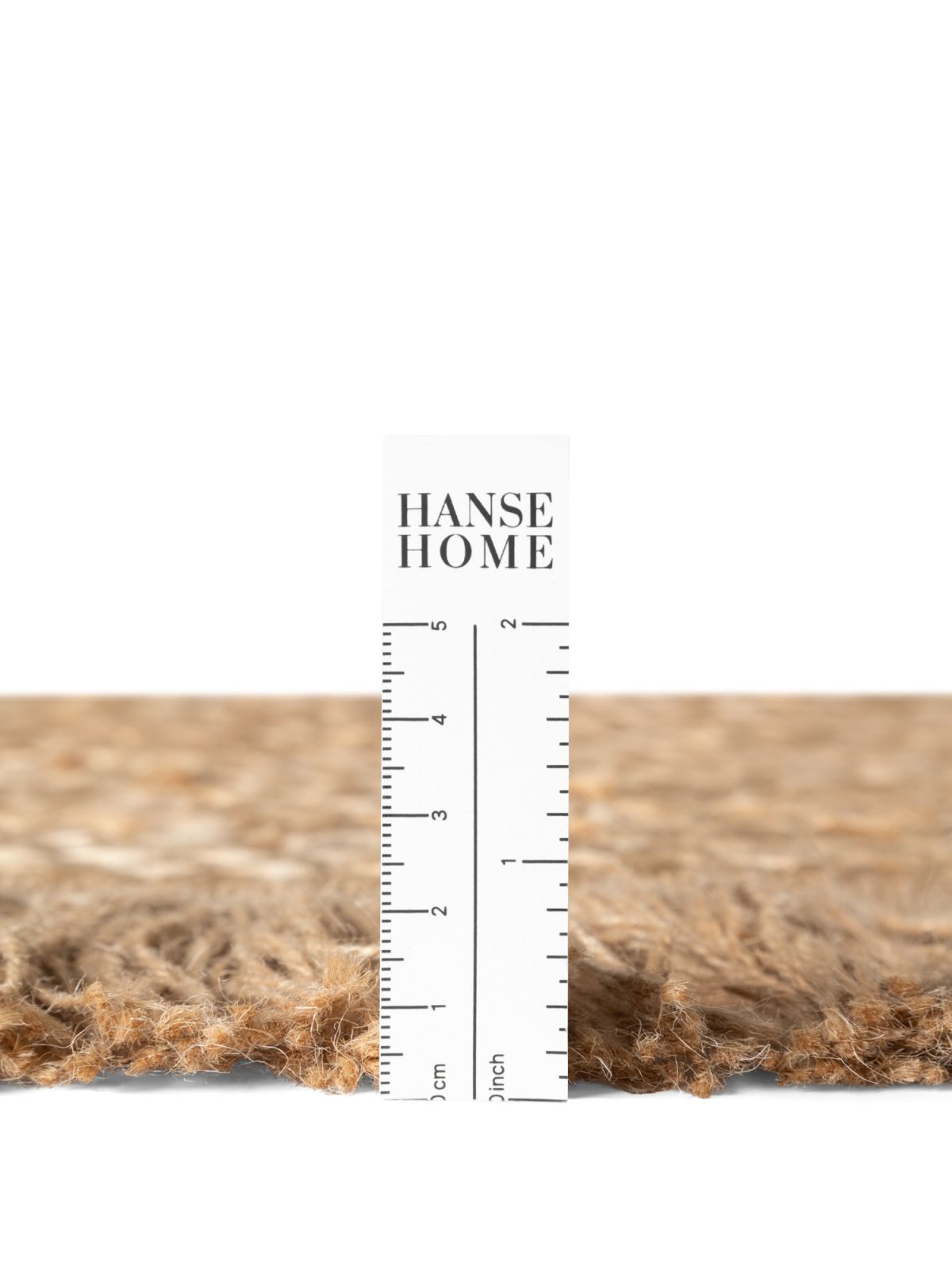 Kruhový kusový koberec Hanse Home Jute Braided 106332 Natural Gold Ø 200 cm