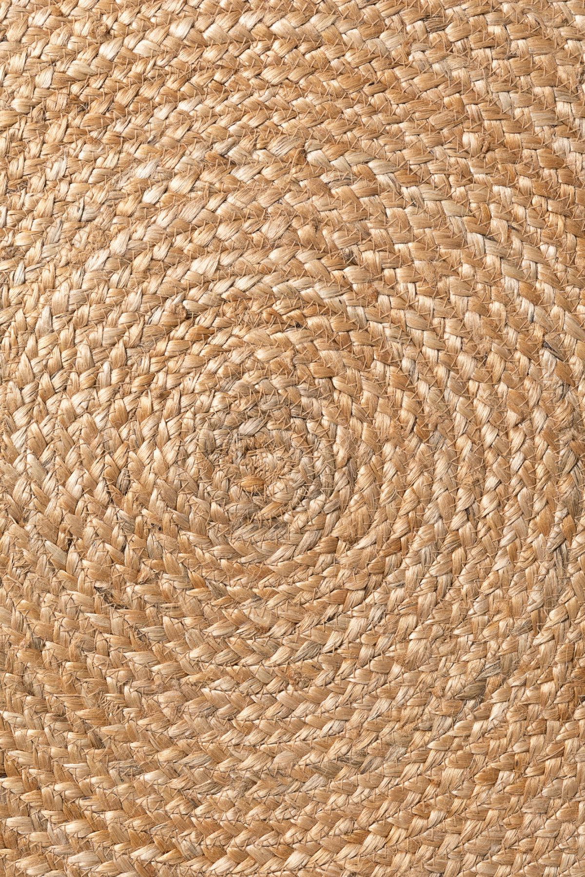 Kruhový kusový koberec Hanse Home Jute Braided 106332 Natural Gold Ø 200 cm
