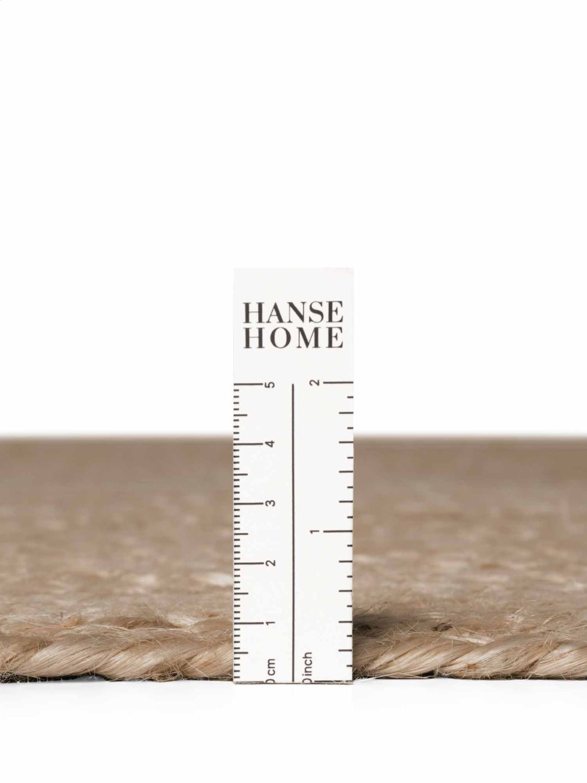 Kruhový kusový koberec Hanse Home Jute Braided 106006 Grey Brown Ø 100 cm