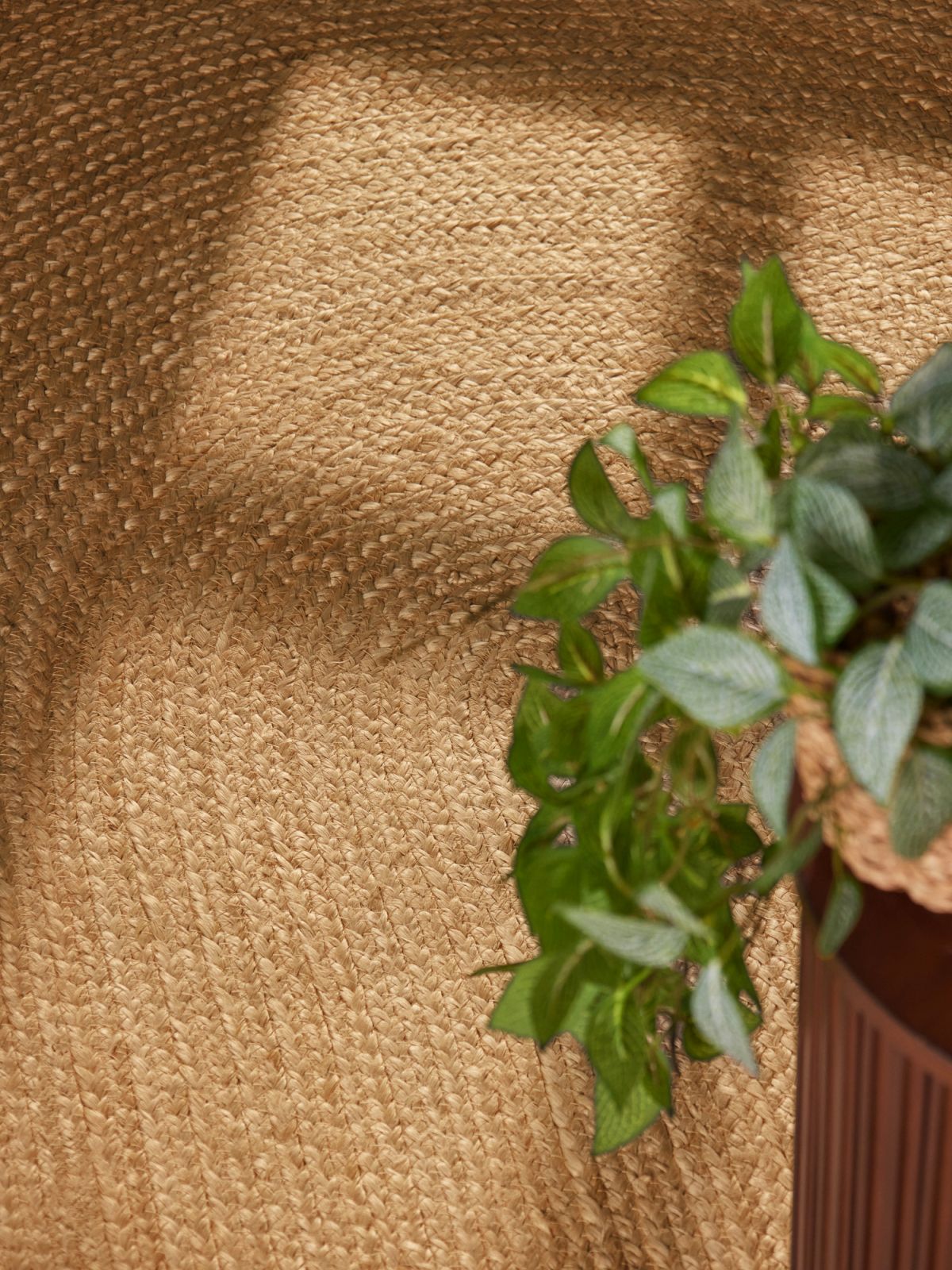 Kusový koberec Hanse Home Jute Braided 106005 Natural Gold - ovál 160x230 ovál cm