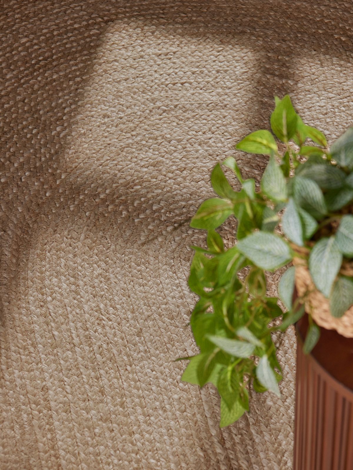 Kusový koberec Hanse Home Jute Braided 106006 Natural Grey Brown - ovál 160x230 ovál cm