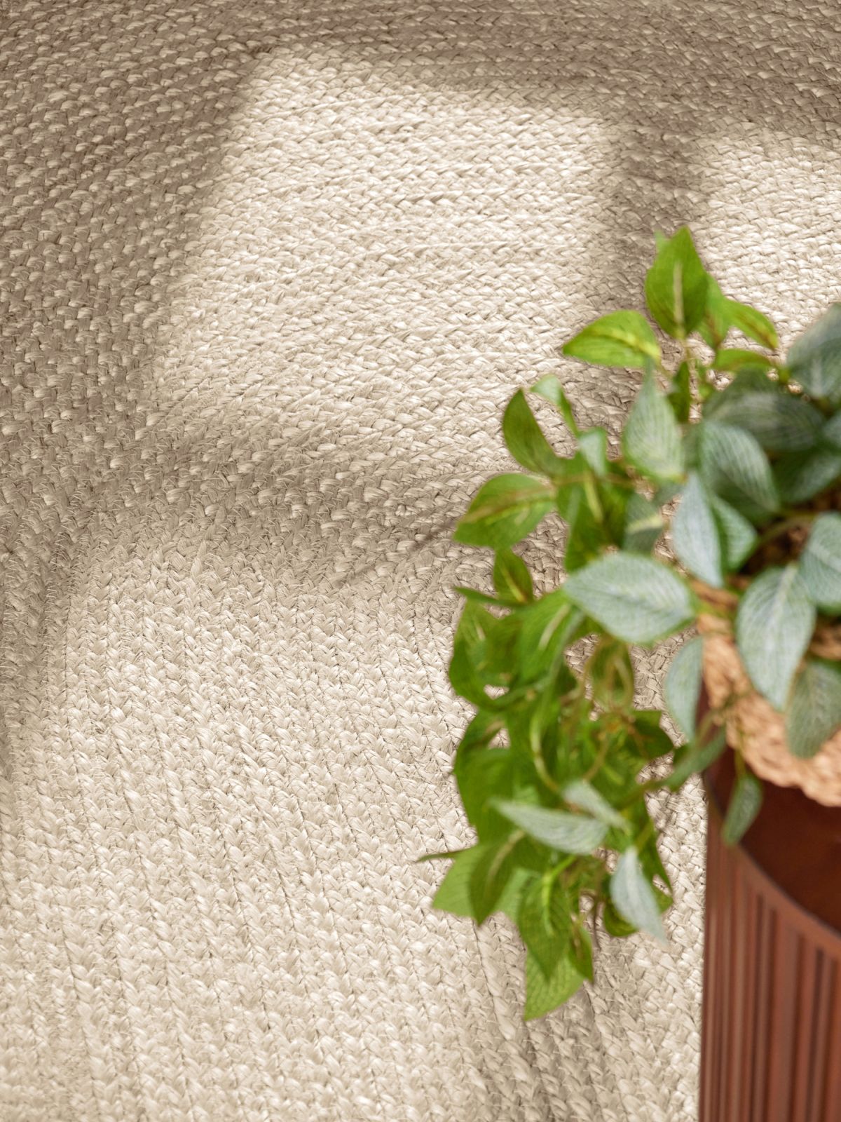 Kusový koberec Hanse Home Jute Braided 106007 Natural Ivory - ovál 160x230 ovál cm