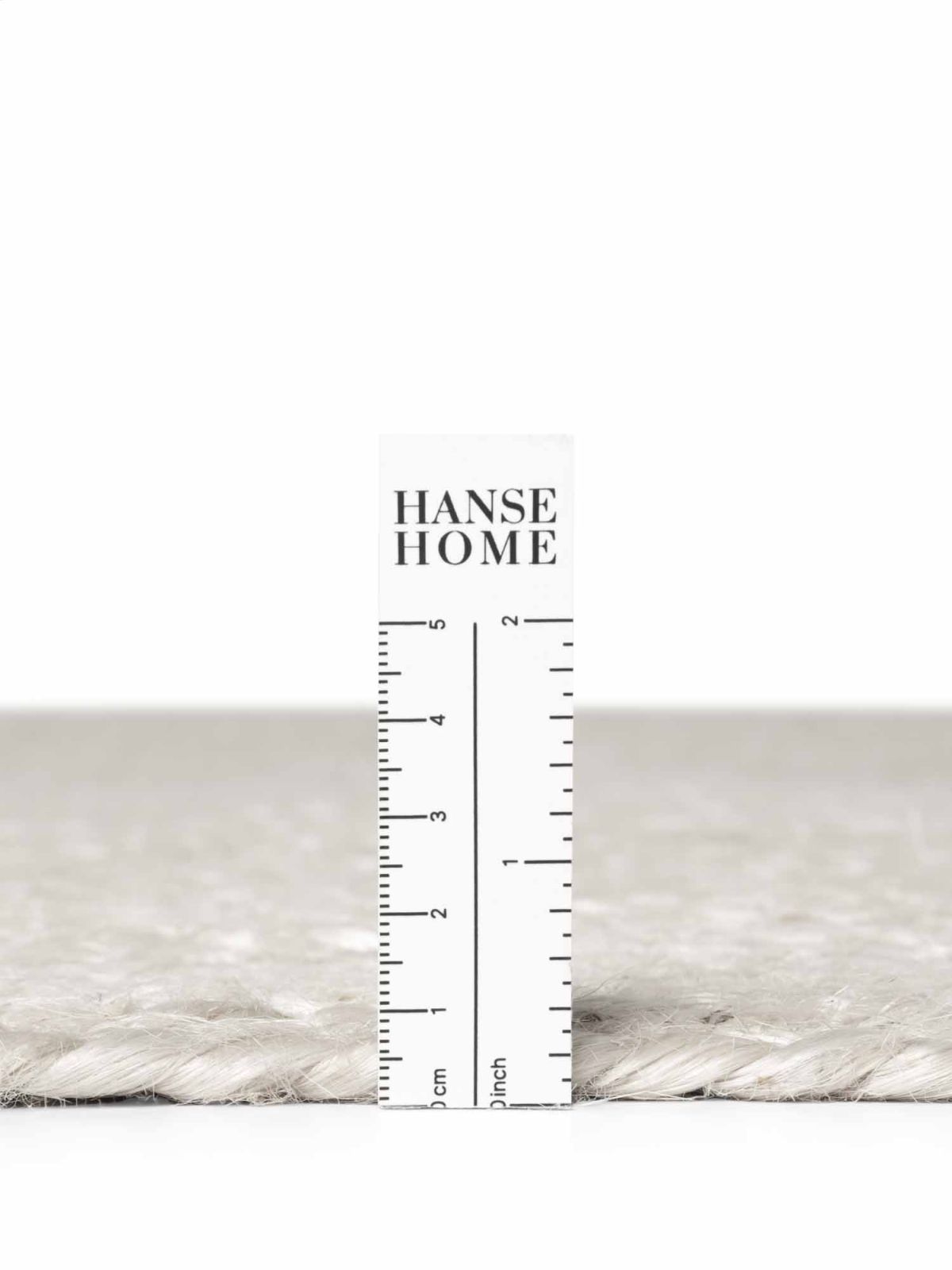Kusový koberec Hanse Home Jute Braided 106321 White - ovál 160x230 ovál cm