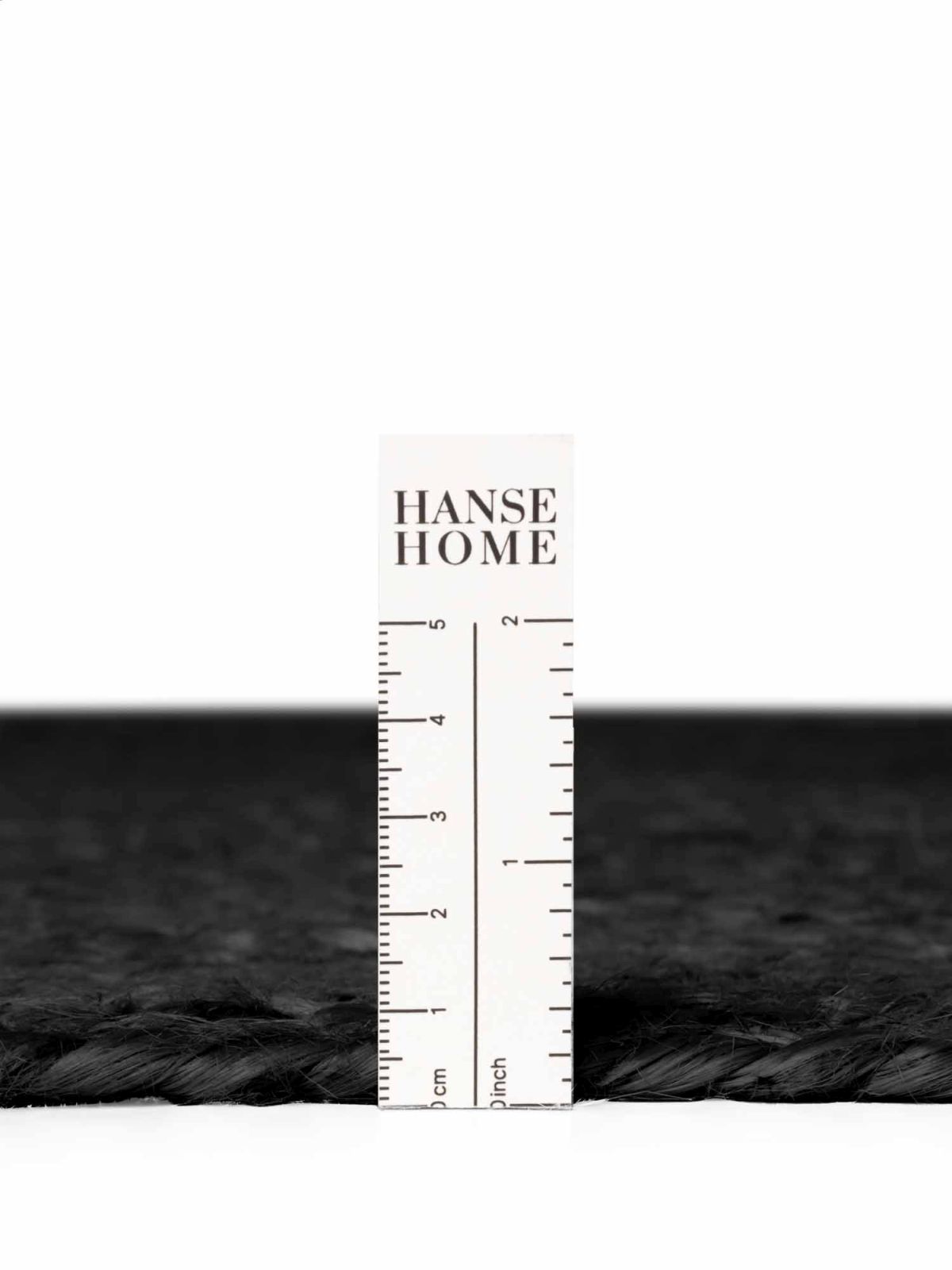 Kusový koberec Hanse Home Jute Braided 106322 Black - ovál 160x230 ovál cm