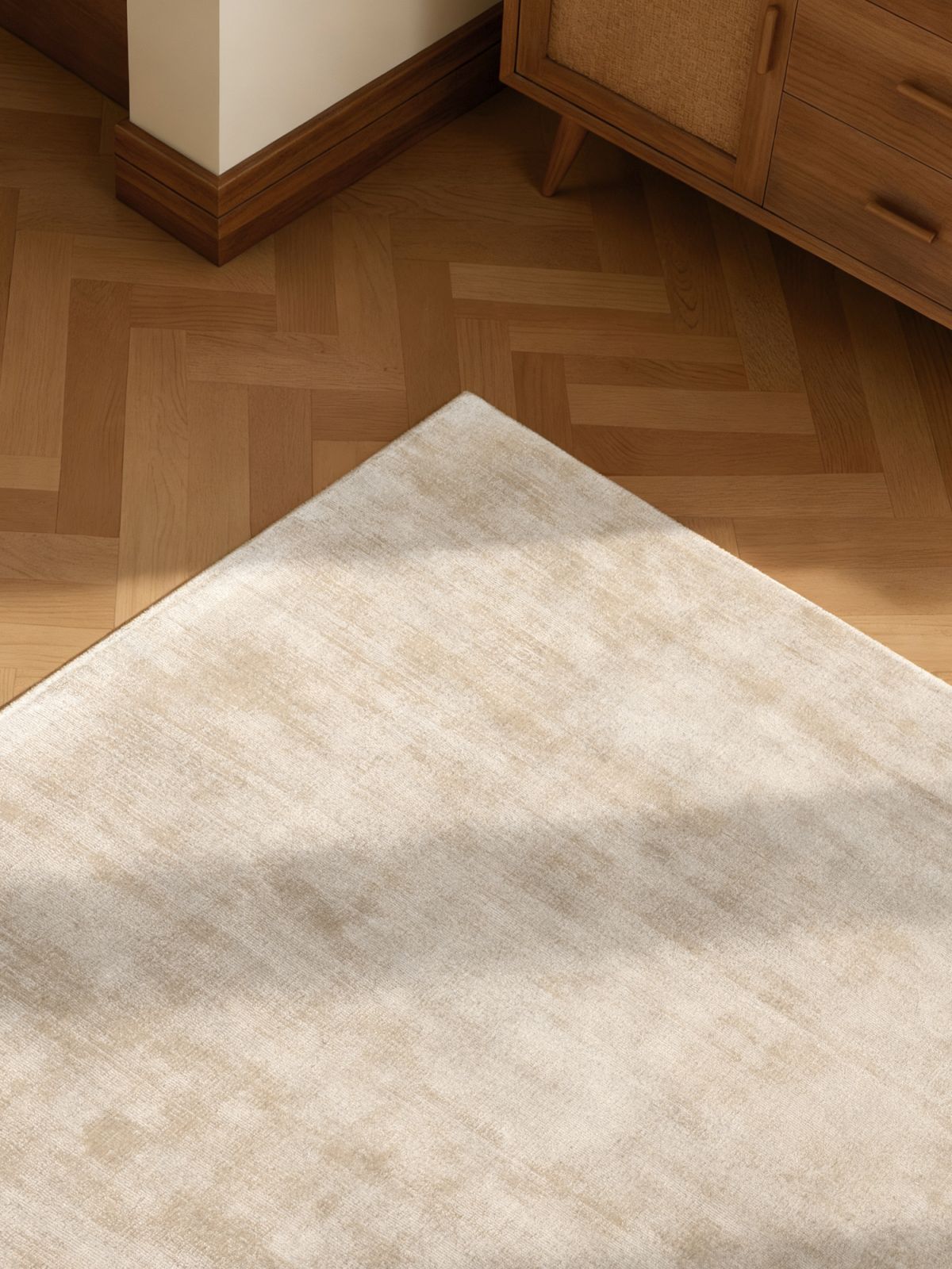 Kusový koberec Vikosa Jane 106293 Ivory 80x150 cm