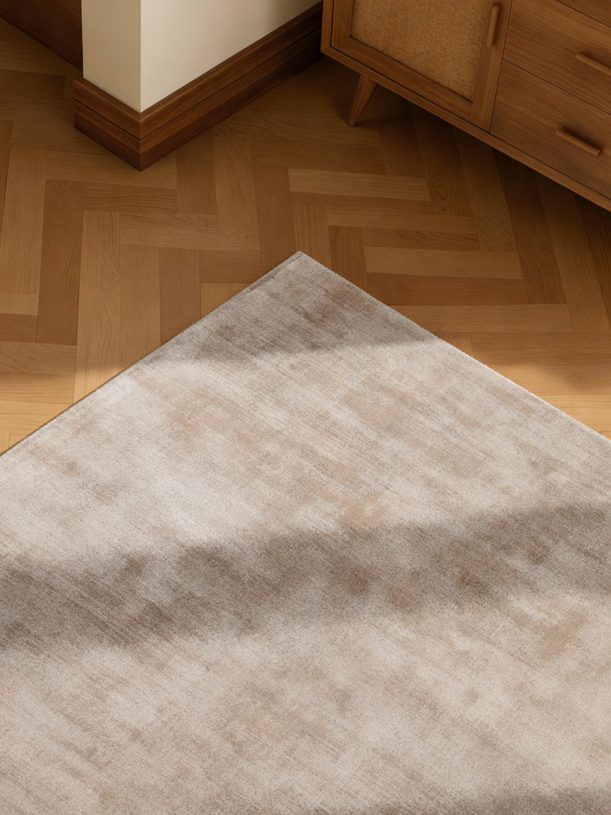 Kusový koberec Vikosa Jane 106295 Beige 80x150 cm