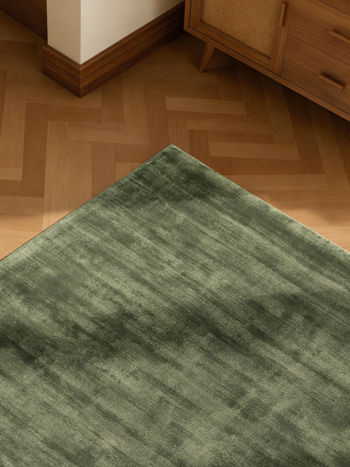 Kusový koberec Vikosa Jane 106296 Green 80x150 cm