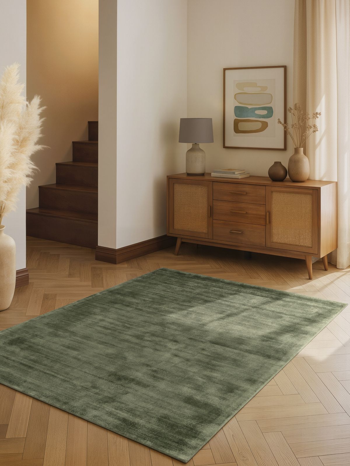 Kusový koberec Vikosa Jane 106296 Green 80x150 cm