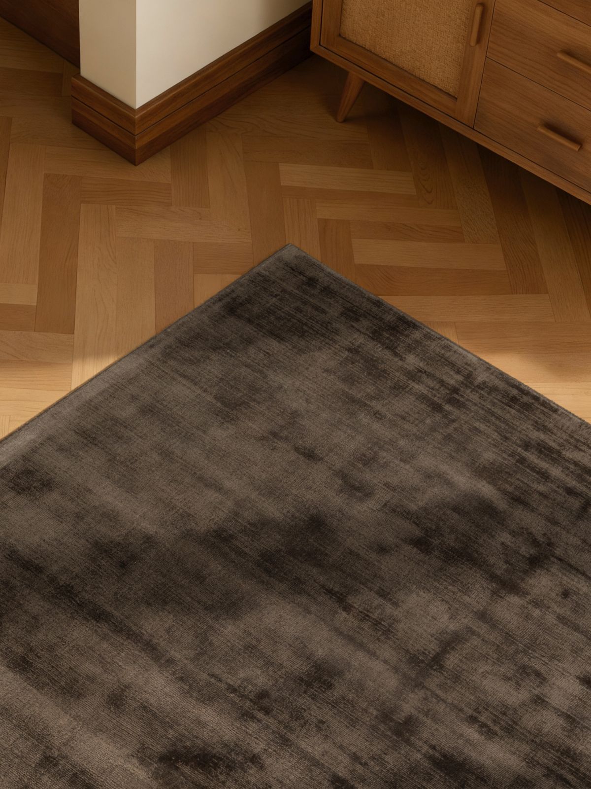 Kusový koberec Vikosa Jane 106297 Brown 80x150 cm