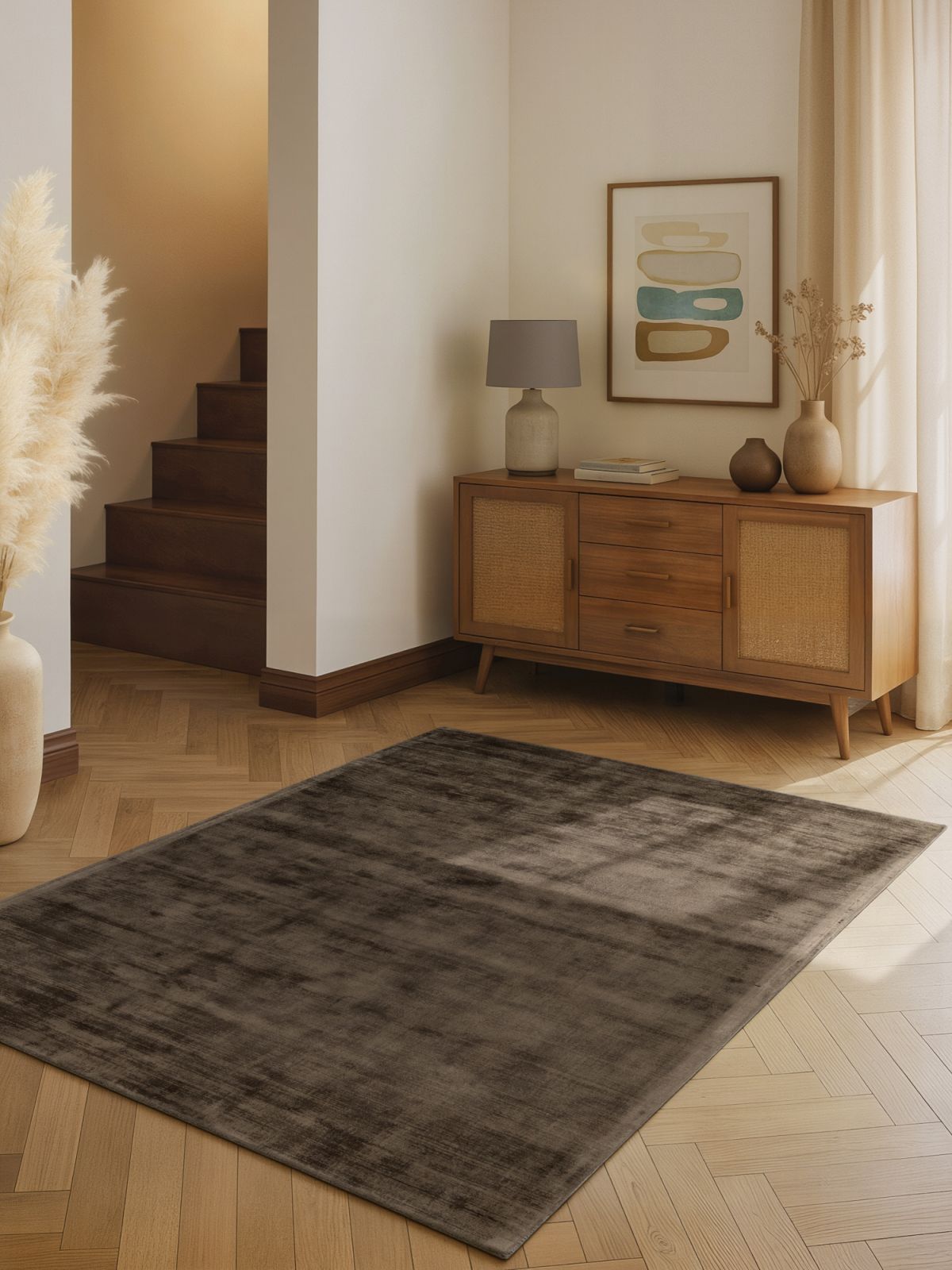 Kusový koberec Vikosa Jane 106297 Brown 80x150 cm