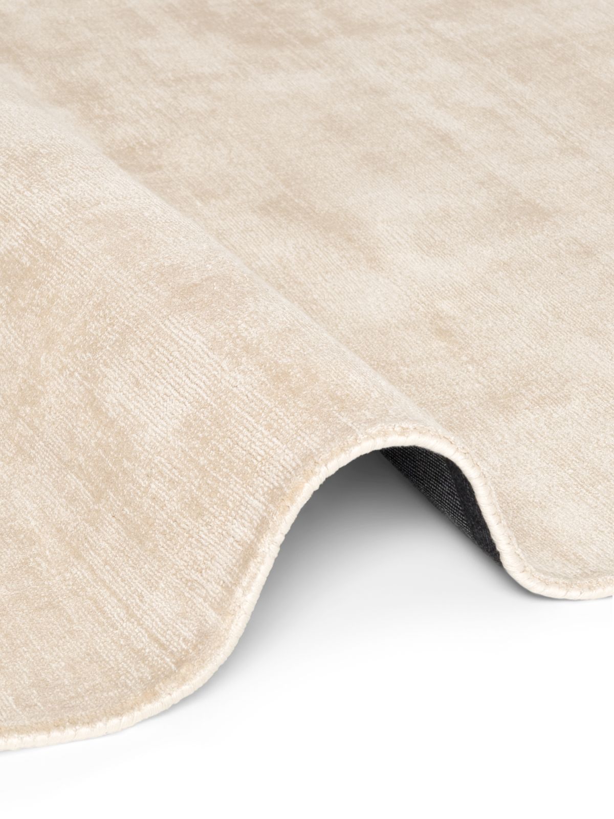 Kruhový kusový koberec Vikosa Jane 106293 Ivory Ø 150 cm