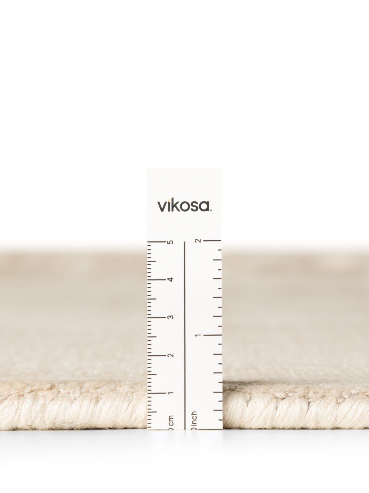 Kruhový kusový koberec Vikosa Jane 106293 Ivory Ø 150 cm