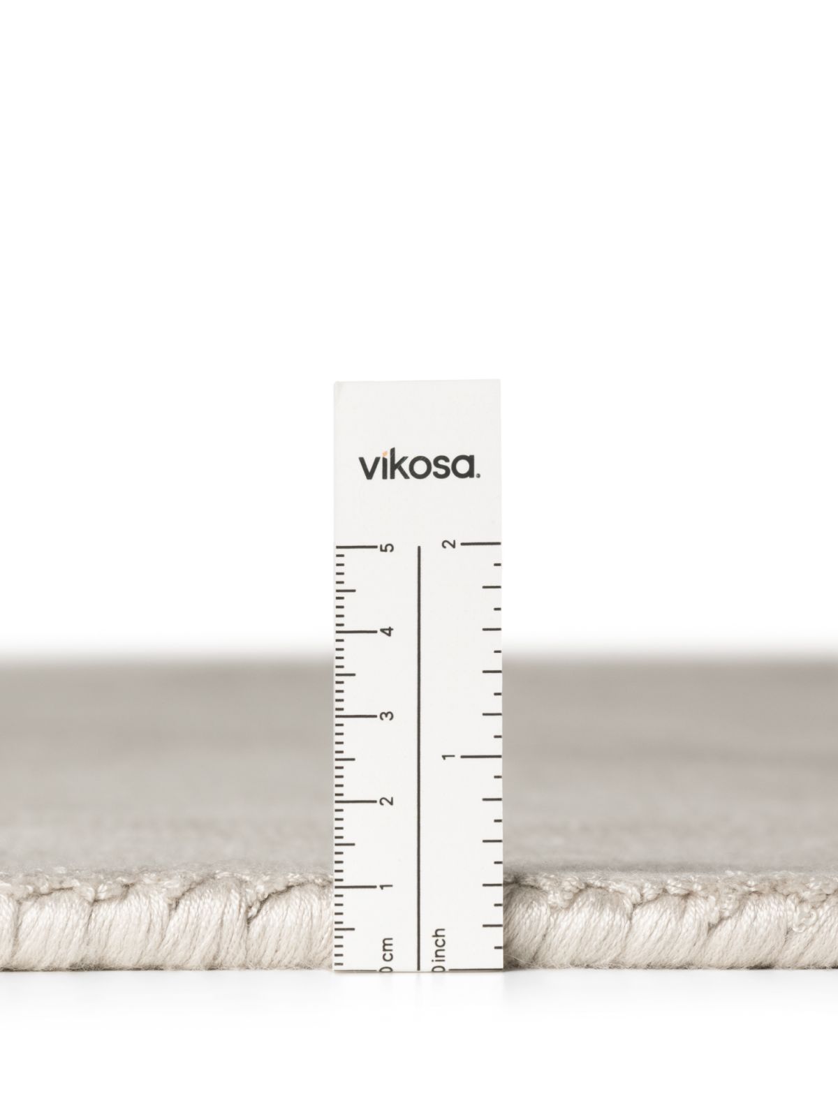 Kruhový kusový koberec Vikosa Jane 106294 Silver Grey Ø 150 cm