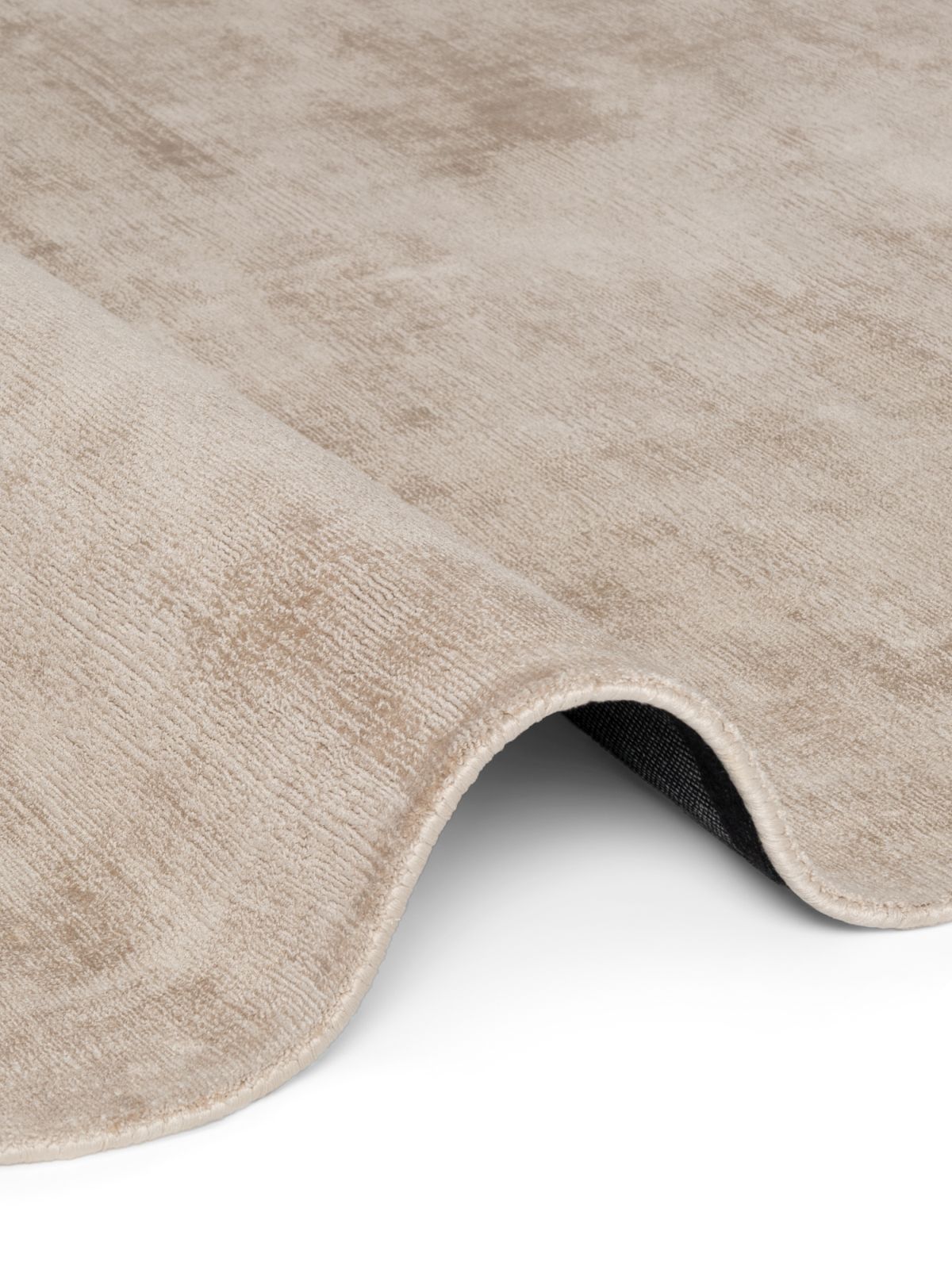 Kruhový kusový koberec Vikosa Jane 106295 Beige Ø 200 cm