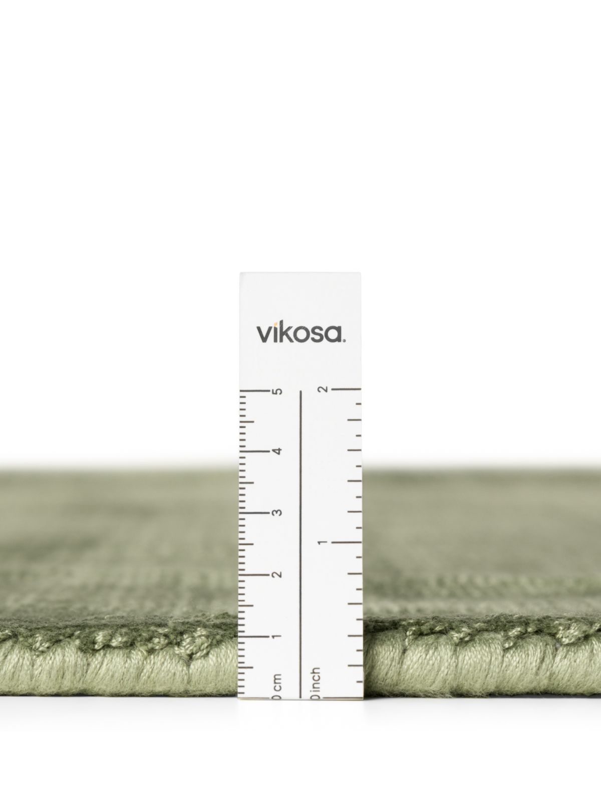 Kruhový kusový koberec Vikosa Jane 106296 Green Ø 200 cm