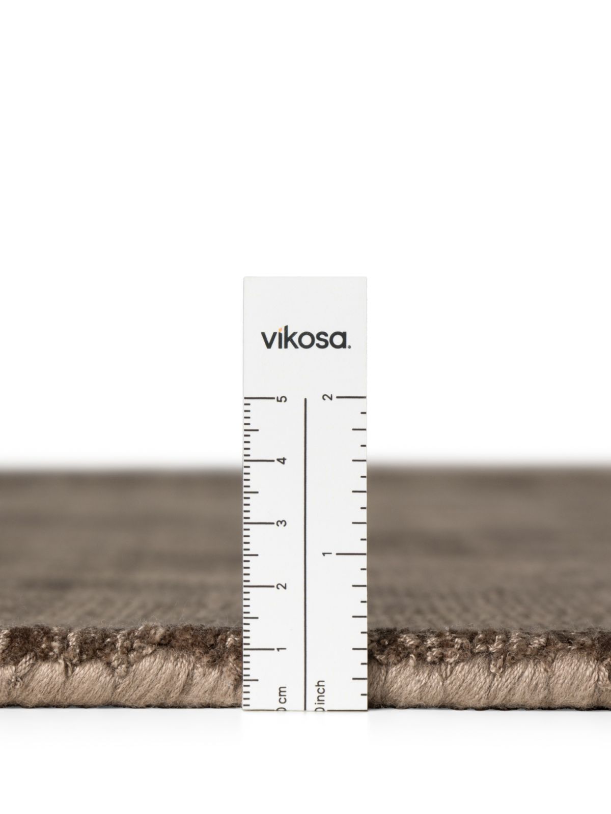 Kruhový kusový koberec Vikosa Jane 106297 Brown Ø 200 cm