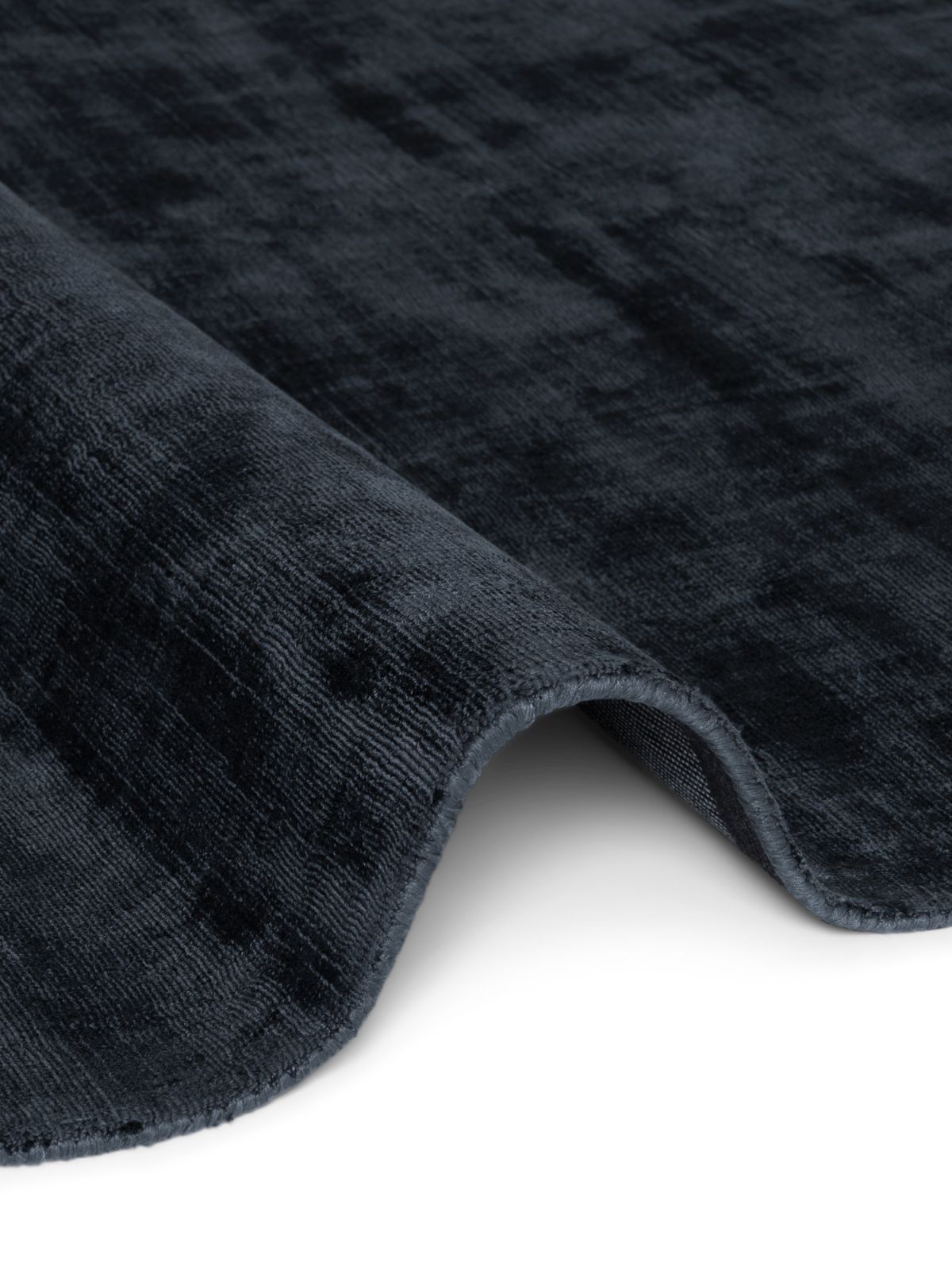 Kruhový kusový koberec Vikosa Jane 106299 Black Ø 200 cm