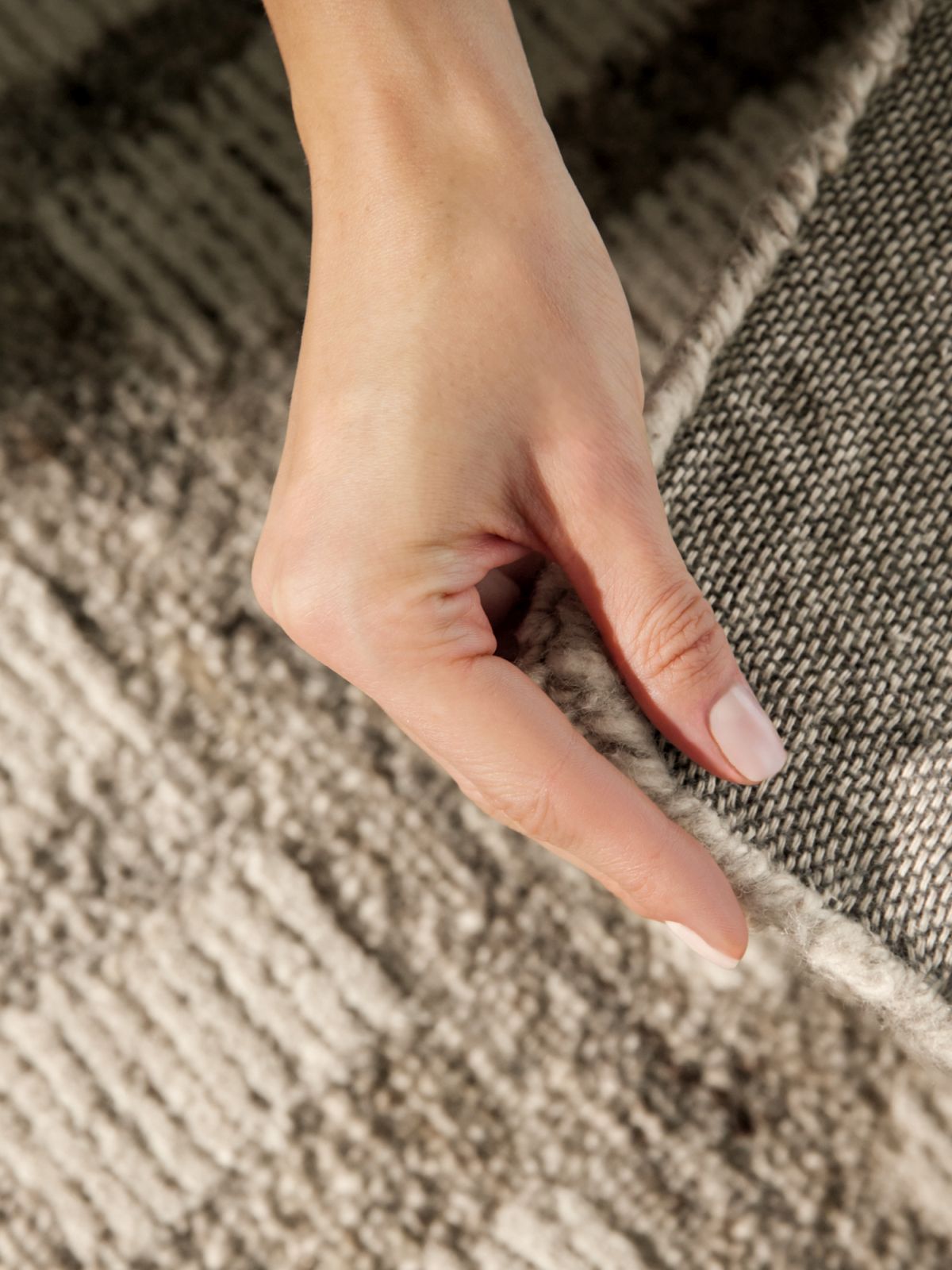 Kusový koberec Vikosa Boho 106278 Cream Brown 80x150 cm