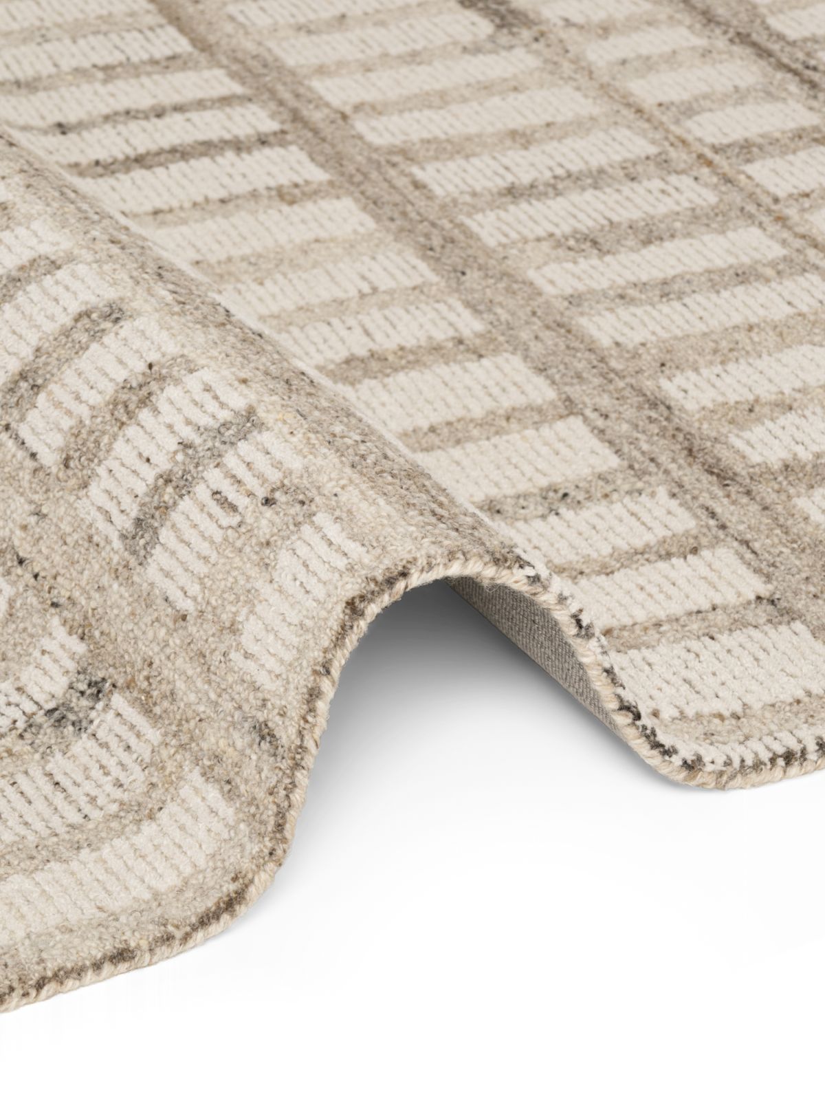 Kusový koberec Vikosa Boho 106278 Cream Brown 80x150 cm