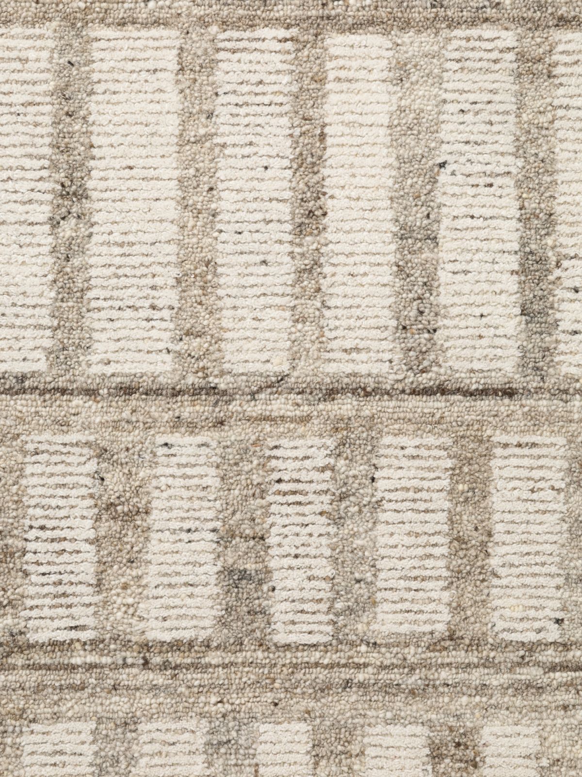 Kusový koberec Vikosa Boho 106278 Cream Brown 80x150 cm