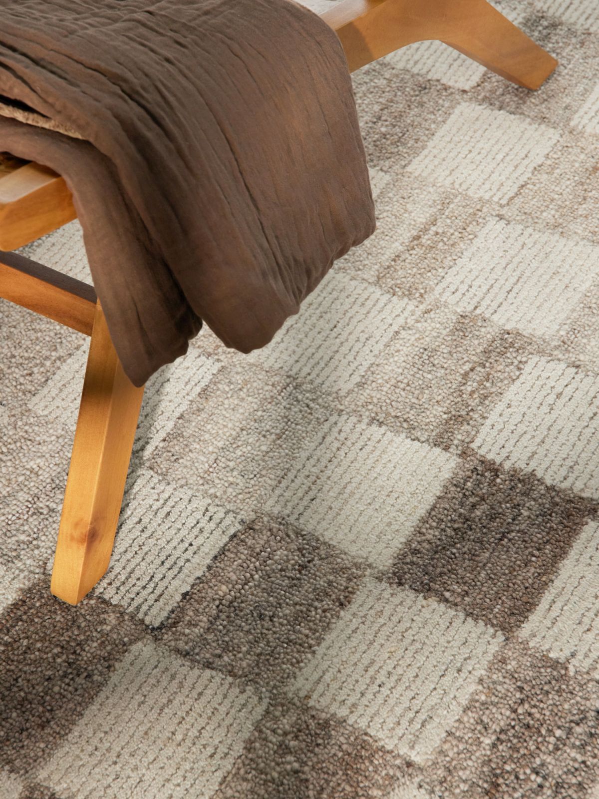 Kusový koberec Vikosa Boho 106279 Cream Brown 80x150 cm