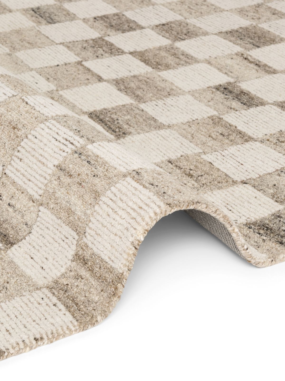 Kusový koberec Vikosa Boho 106279 Cream Brown 80x150 cm