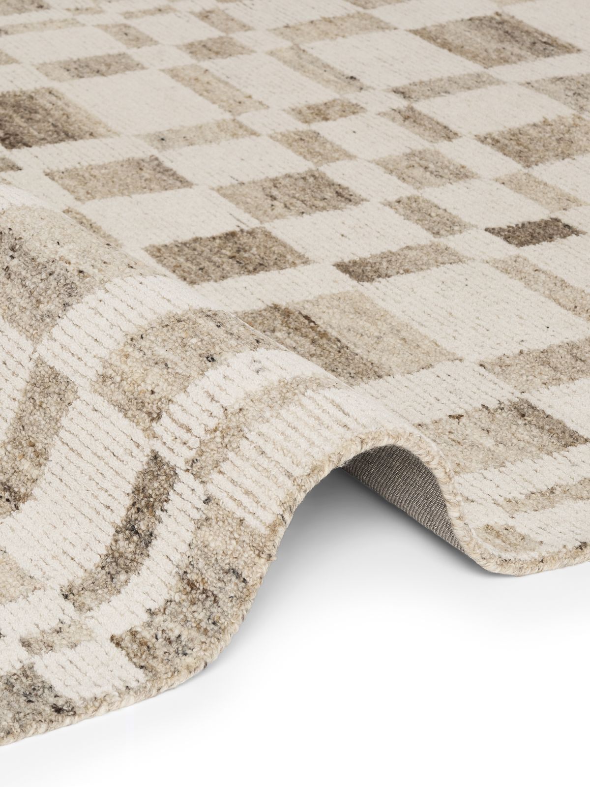 Kusový koberec Vikosa Boho 106277 Cream Brown 80x150 cm
