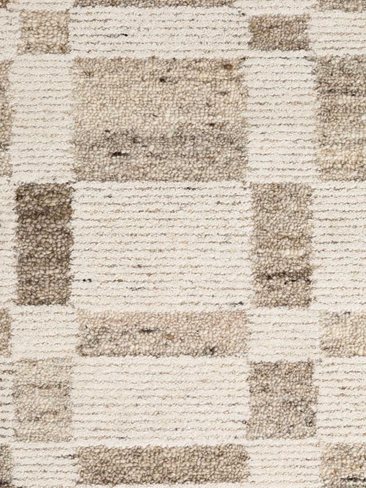 Kusový koberec Vikosa Boho 106277 Cream Brown 80x150 cm