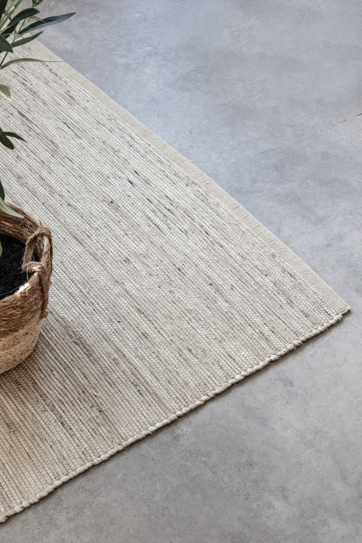 Kusový koberec Hanse Home Handloom 105960 Ivory White 60x90 cm