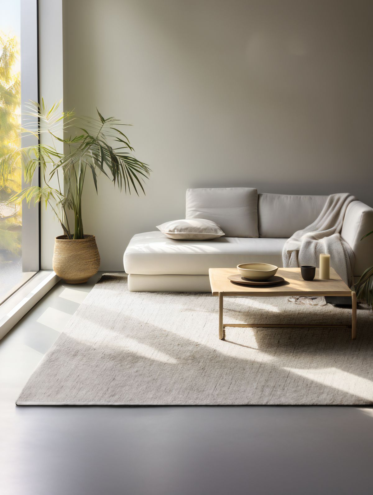Kusový koberec Hanse Home Handloom 105960 Ivory White 60x90 cm