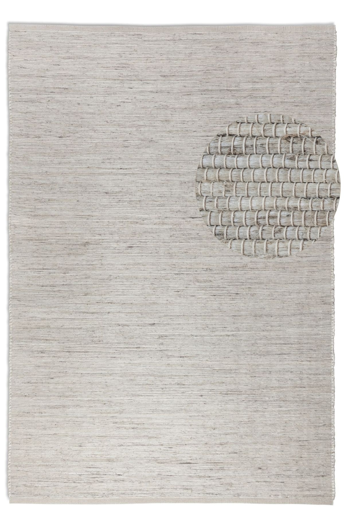 Kusový koberec Hanse Home Handloom 105960 Ivory White 60x90 cm