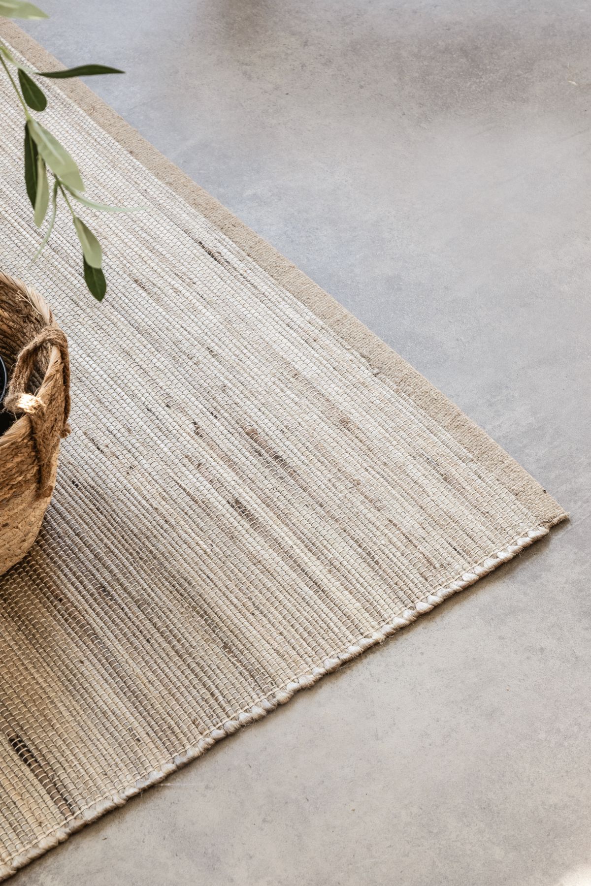 Kusový koberec Hanse Home Handloom 105962 Grey Brown 80x150 cm