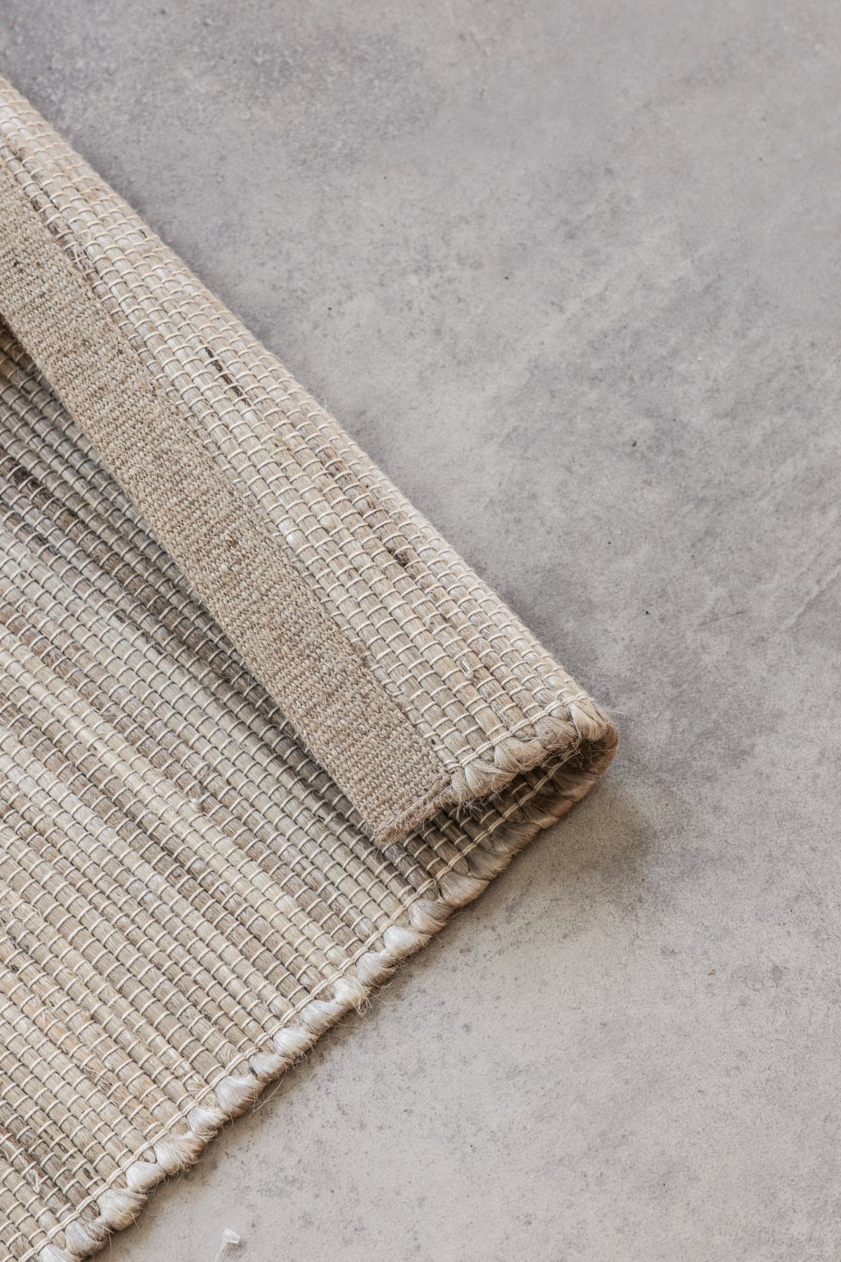 Kusový koberec Hanse Home Handloom 105962 Grey Brown 80x150 cm