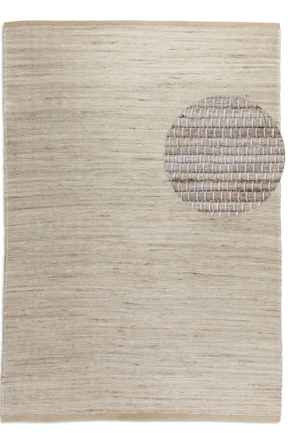 Kusový koberec Hanse Home Handloom 105962 Grey Brown 80x150 cm